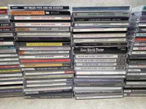 Jazz CDs, including ECM, Columbia and Impulse! - 3
