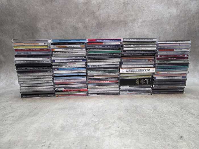Jazz CDs, including Elektra and Original Jazz Classics