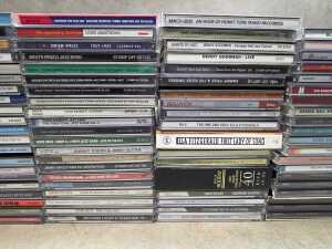 Jazz CDs, including Elektra and Original Jazz Classics - 3