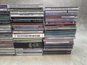 Jazz CDs, including Elektra and Original Jazz Classics - 4