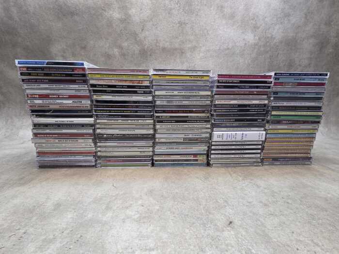 Jazz CDs, including ECM, Blue Note and Warner Archives