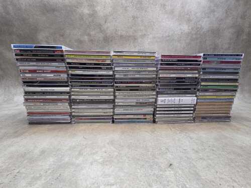 Jazz CDs, including ECM, Blue Note and Warner Archives