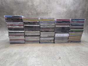 Jazz CDs, including ECM, Blue Note and Warner Archives
