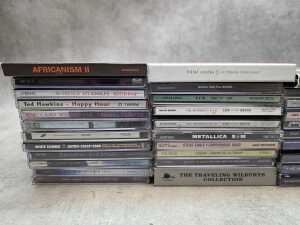 Assorted CDs, including Metallica and Queen - 2