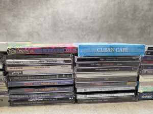Assorted CDs, including Metallica and Queen - 3