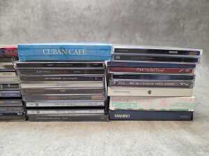 Assorted CDs, including Metallica and Queen - 4