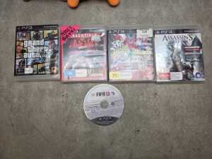 Sony PlayStation 3 with two controllers and games - 3