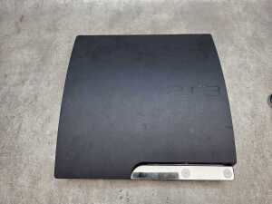 Sony PlayStation 3 with two controllers and games - 5