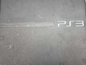 Sony PlayStation 3 with two controllers and games - 6