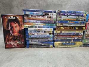 DVDs and Blu-rays, including box sets - 2