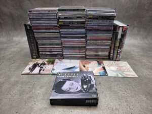 CDs and DVDs including Planet Earth series