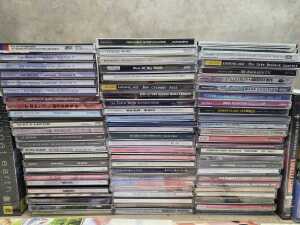 CDs and DVDs including Planet Earth series - 2