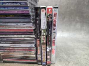 CDs and DVDs including Planet Earth series - 3