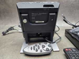 Two multimedia players including Nakamichi SoundSpace 1 standing CD player - 4