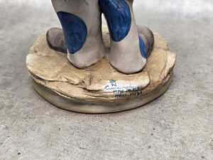 Group of Capodimonte porcelain figures - 6