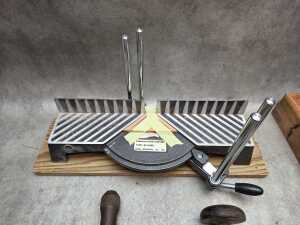 Four woodworking hand tools - 2