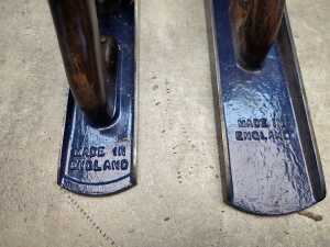 Five hand planes, including Stanley No. 4.5 - 4
