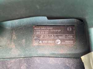 Two power tools including Bosch PHO 1 sander - 3