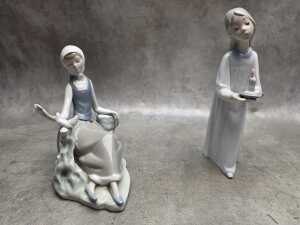 Six Lladro figures - 3