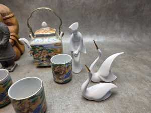 Group of oriental items - 5