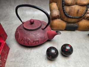 Group of oriental items - 7