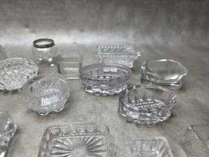 Miniature glass vessels - 6