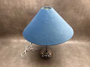 Four chromed table lamps - 2