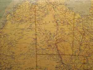 TAA Map of the Commonwealth of Australia and the Territory of Papua/New Guinea. Ninth Edition. - 2