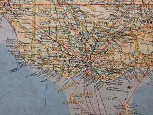 TAA Map of the Commonwealth of Australia and the Territory of Papua/New Guinea. Ninth Edition. - 3