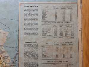 TAA Map of the Commonwealth of Australia and the Territory of Papua/New Guinea. Ninth Edition. - 5