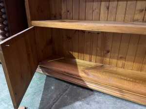 Solid timber bookcase - 5