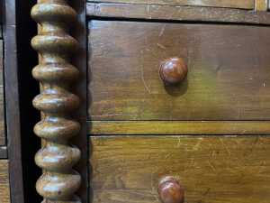 Australian Colonial cedar chest of drawers - 4