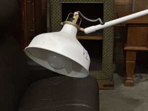 Modern swing arm floor lamp - 2