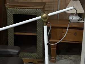 Modern swing arm floor lamp - 3