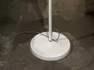 Modern swing arm floor lamp - 4