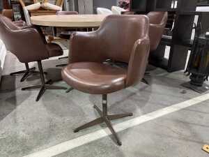 Mid-century modern Kendall seven-piece dining suite - 2
