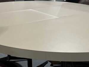 Mid-century modern Kendall seven-piece dining suite - 5