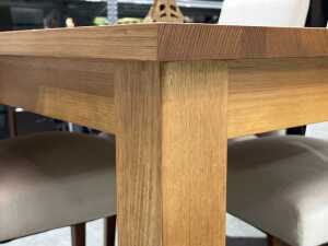 Modern five-piece dining suite - 4