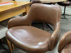 Pair of mid century Kendall bar stools - 2
