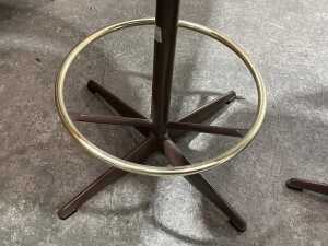 Pair of mid century Kendall bar stools - 3