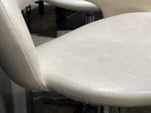Set of four modern bar chairs - 4