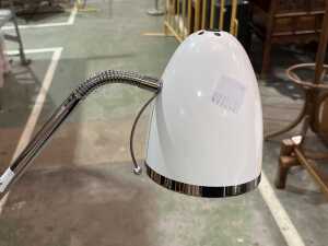 Modern Mercator floor lamp with flexible neck - 2