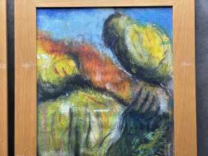 Peter Caddy (working 1970s-80s), (Landscape), two pastel drawings on paper, 1985 - 3