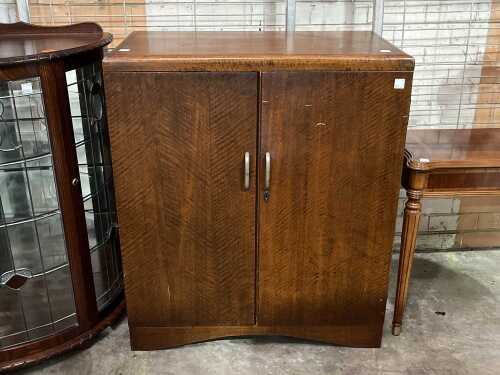 Vintage timber cabinet