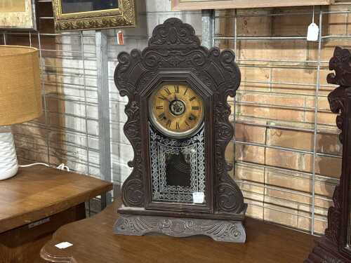 Vintage Ansonia Gingerbread Parlour clock