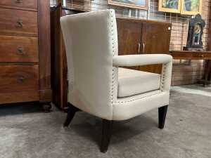 Windsor-style occasional chair - 2