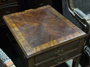 Single drawer nightstand - 2