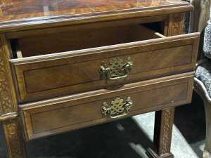Single drawer nightstand - 3