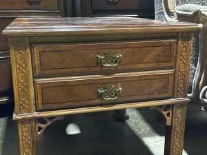 Single drawer nightstand - 4