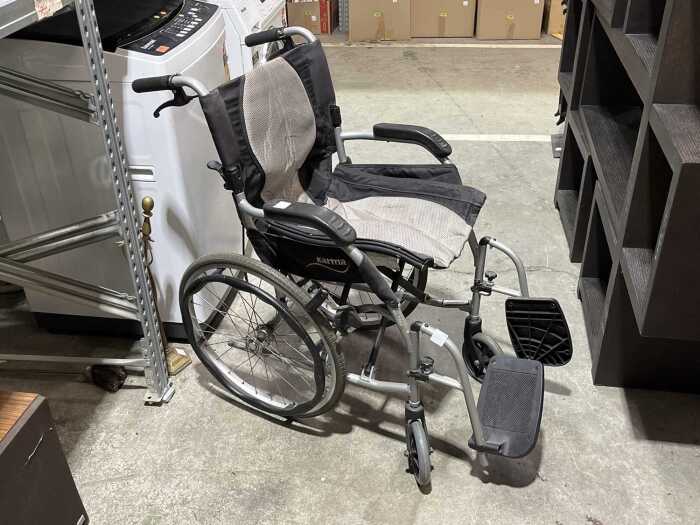 Karma folding wheel chair